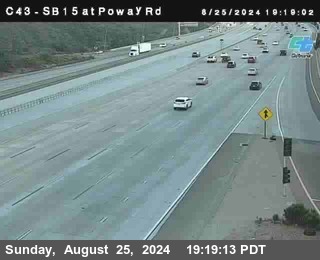 SB 15 JSO Poway Rd