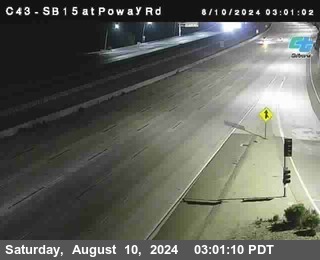 SB 15 JSO Poway Rd