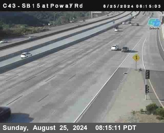 SB 15 JSO Poway Rd