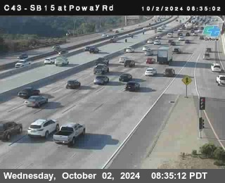 SB 15 JSO Poway Rd