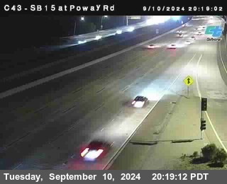 SB 15 JSO Poway Rd