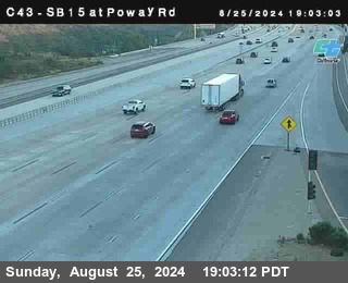 SB 15 JSO Poway Rd