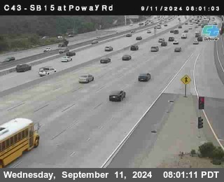 SB 15 JSO Poway Rd