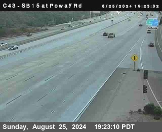 SB 15 JSO Poway Rd