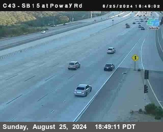 SB 15 JSO Poway Rd