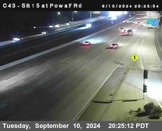 SB 15 JSO Poway Rd