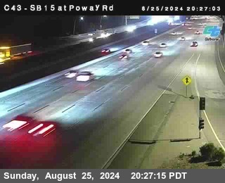 SB 15 JSO Poway Rd