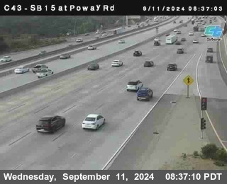 SB 15 JSO Poway Rd