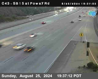 SB 15 JSO Poway Rd