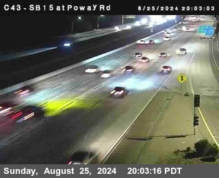 SB 15 JSO Poway Rd