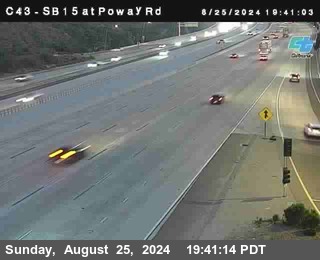 SB 15 JSO Poway Rd