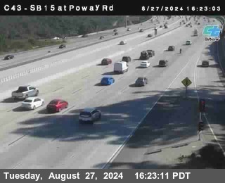 SB 15 JSO Poway Rd