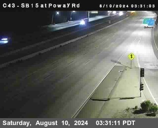 SB 15 JSO Poway Rd