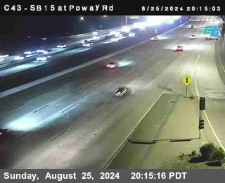 SB 15 JSO Poway Rd