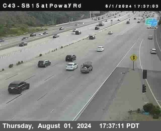 SB 15 JSO Poway Rd