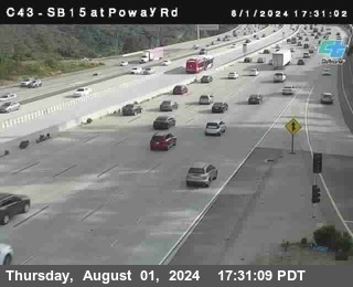 SB 15 JSO Poway Rd