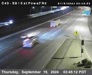 SB 15 JSO Poway Rd