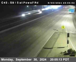 SB 15 JSO Poway Rd