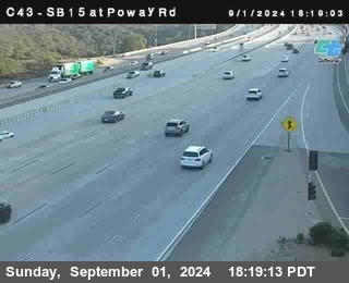 SB 15 JSO Poway Rd