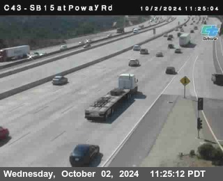 SB 15 JSO Poway Rd