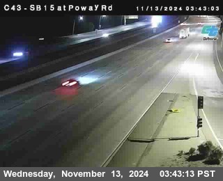 SB 15 JSO Poway Rd