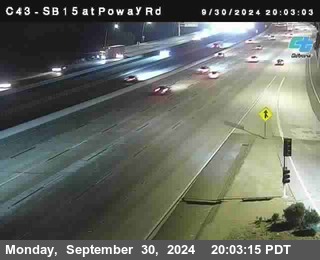 SB 15 JSO Poway Rd