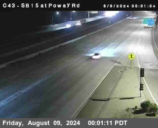 SB 15 JSO Poway Rd