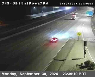 SB 15 JSO Poway Rd