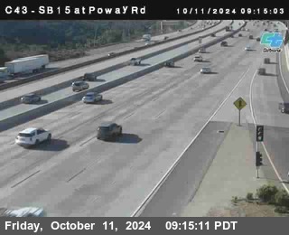 SB 15 JSO Poway Rd