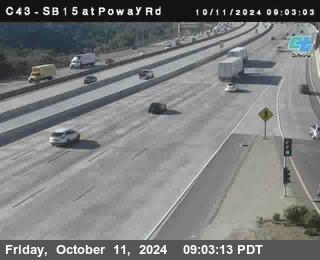 SB 15 JSO Poway Rd