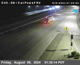 SB 15 JSO Poway Rd