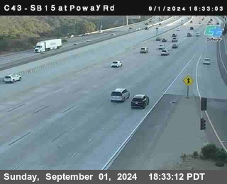 SB 15 JSO Poway Rd