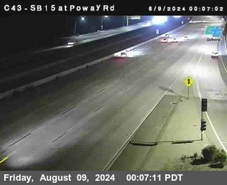 SB 15 JSO Poway Rd