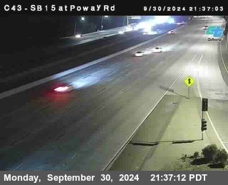 SB 15 JSO Poway Rd