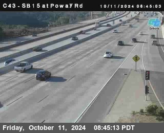 SB 15 JSO Poway Rd