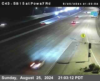 SB 15 JSO Poway Rd