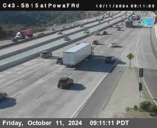 SB 15 JSO Poway Rd