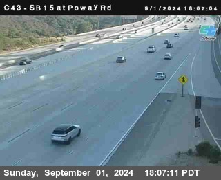 SB 15 JSO Poway Rd