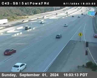 SB 15 JSO Poway Rd