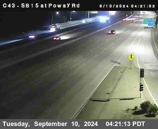 SB 15 JSO Poway Rd