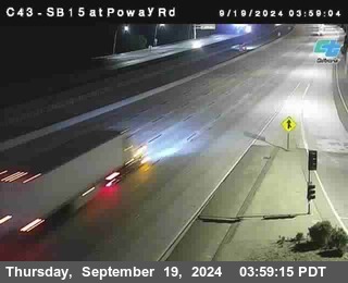 SB 15 JSO Poway Rd