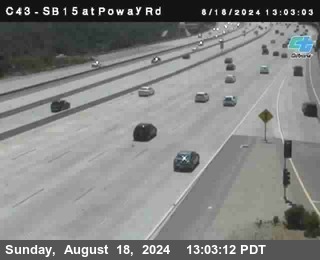 SB 15 JSO Poway Rd