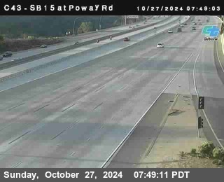 SB 15 JSO Poway Rd