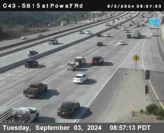 SB 15 JSO Poway Rd