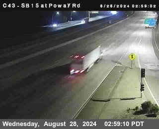 SB 15 JSO Poway Rd