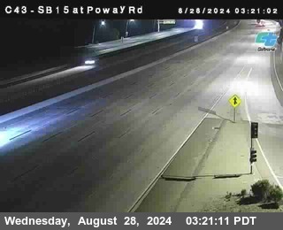 SB 15 JSO Poway Rd