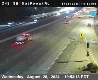 SB 15 JSO Poway Rd