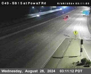 SB 15 JSO Poway Rd