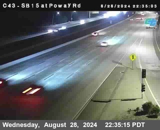 SB 15 JSO Poway Rd