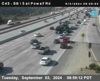 SB 15 JSO Poway Rd